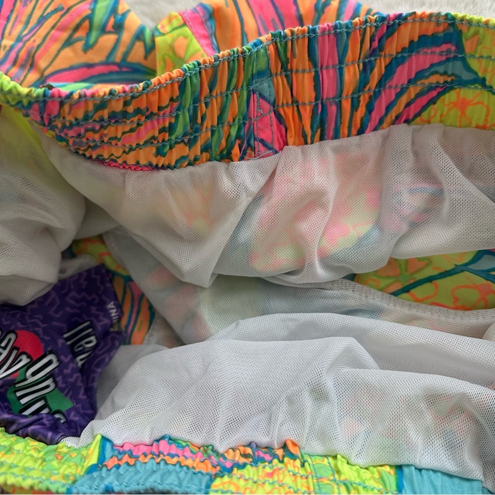 Chubbies | Euc - Hooligans Neon Pineapple Trunks … - image 5